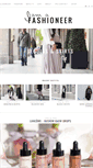 Mobile Screenshot of iamafashioneer.com